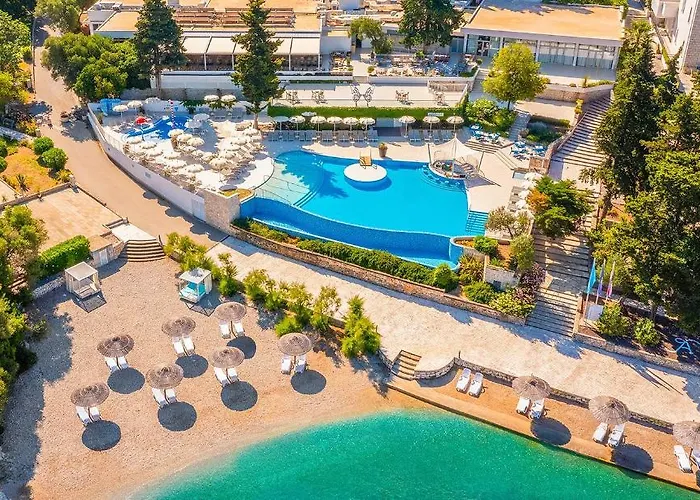 Hotell Aminess Vival Port9 Resort Korčula